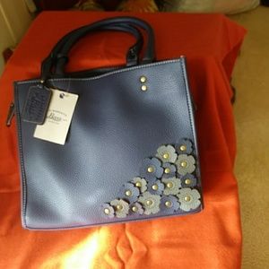 G H Bass leather handbag